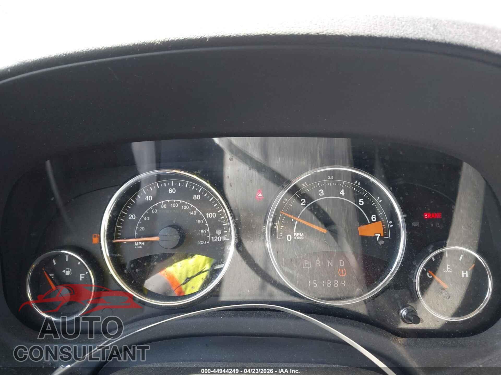 JEEP COMPASS 2014 - 1C4NJDEB8ED623418