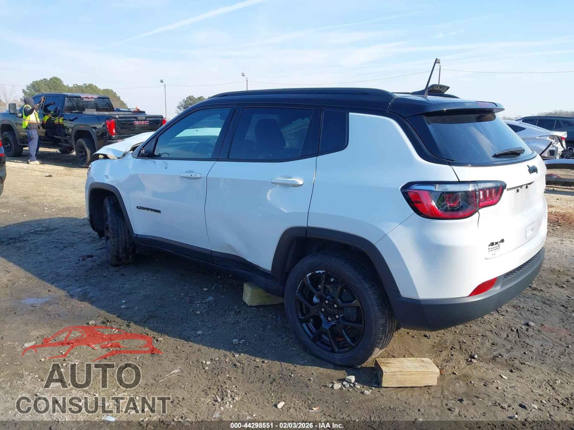 JEEP COMPASS 2022 - 3C4NJDBB3NT184868