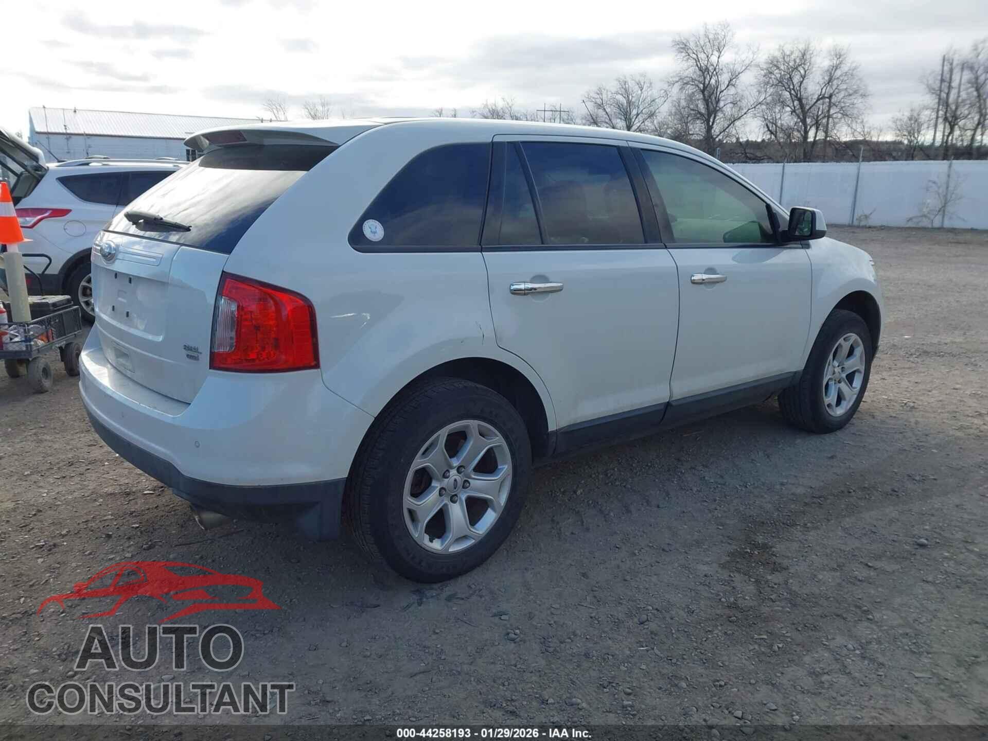 FORD EDGE 2011 - 2FMDK4JC7BBA16608