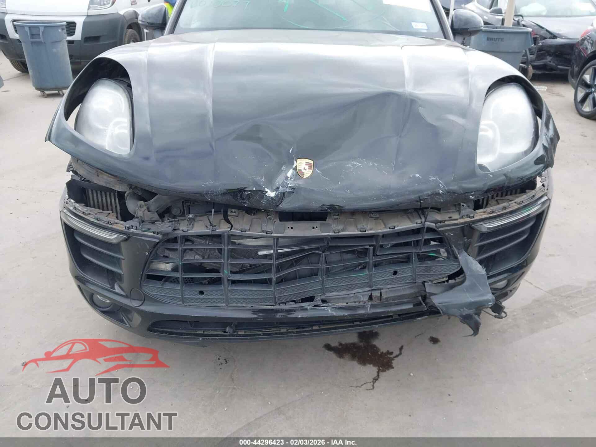 PORSCHE MACAN 2016 - WP1AB2A51GLB54065