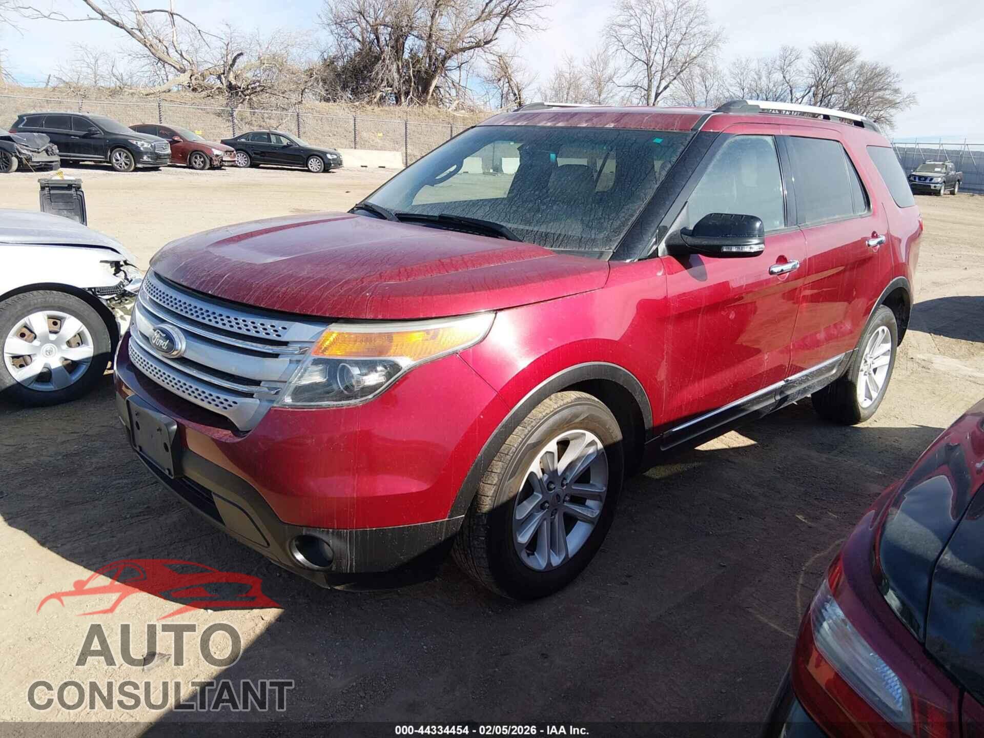 FORD EXPLORER 2013 - 1FM5K8D85DGB83712