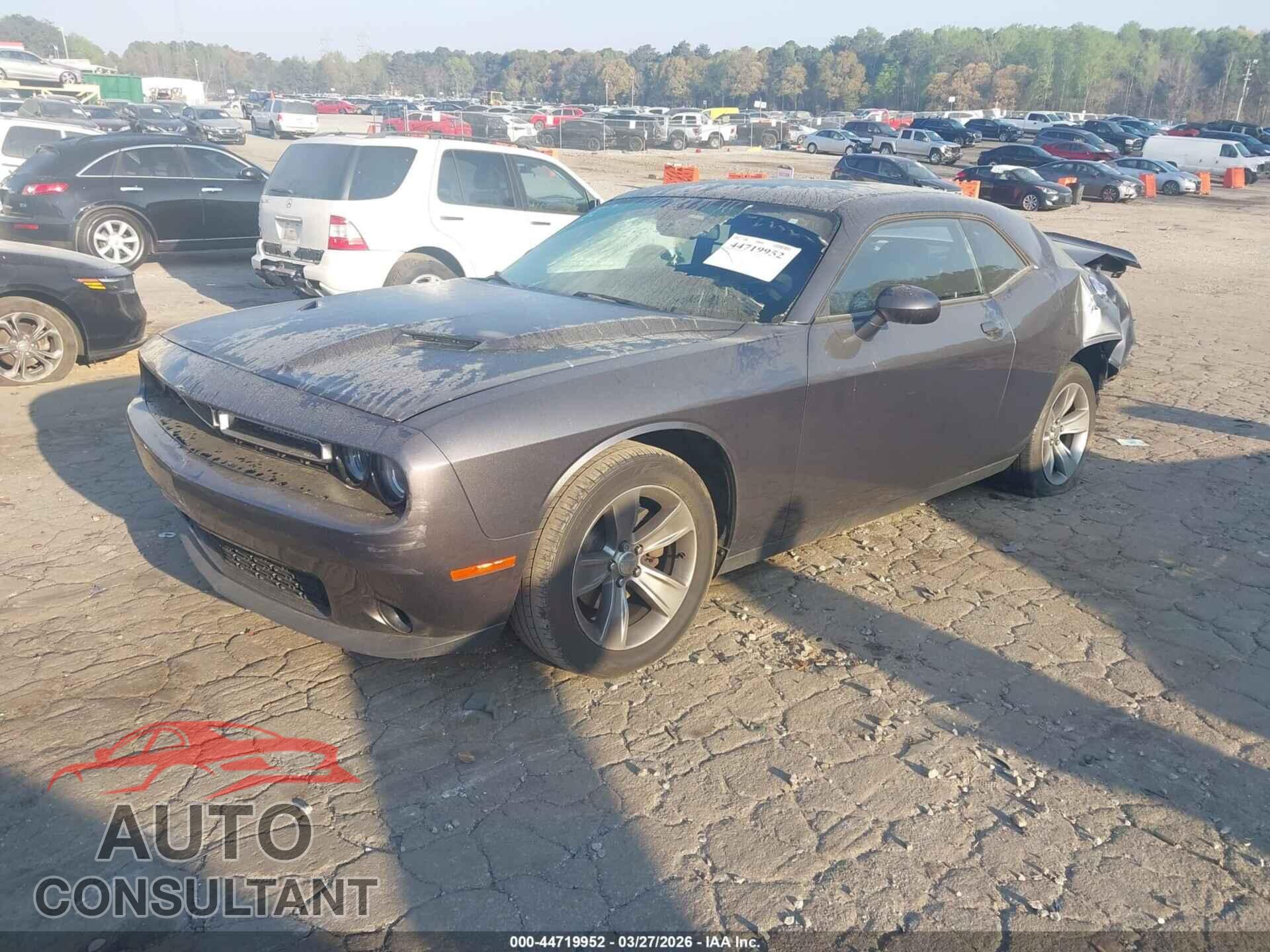 DODGE CHALLENGER 2019 - 2C3CDZAG2KH674011