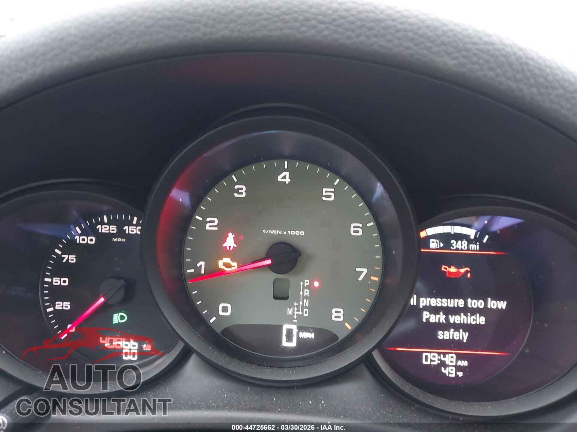 PORSCHE MACAN 2016 - WP1AB2A52GLB56178
