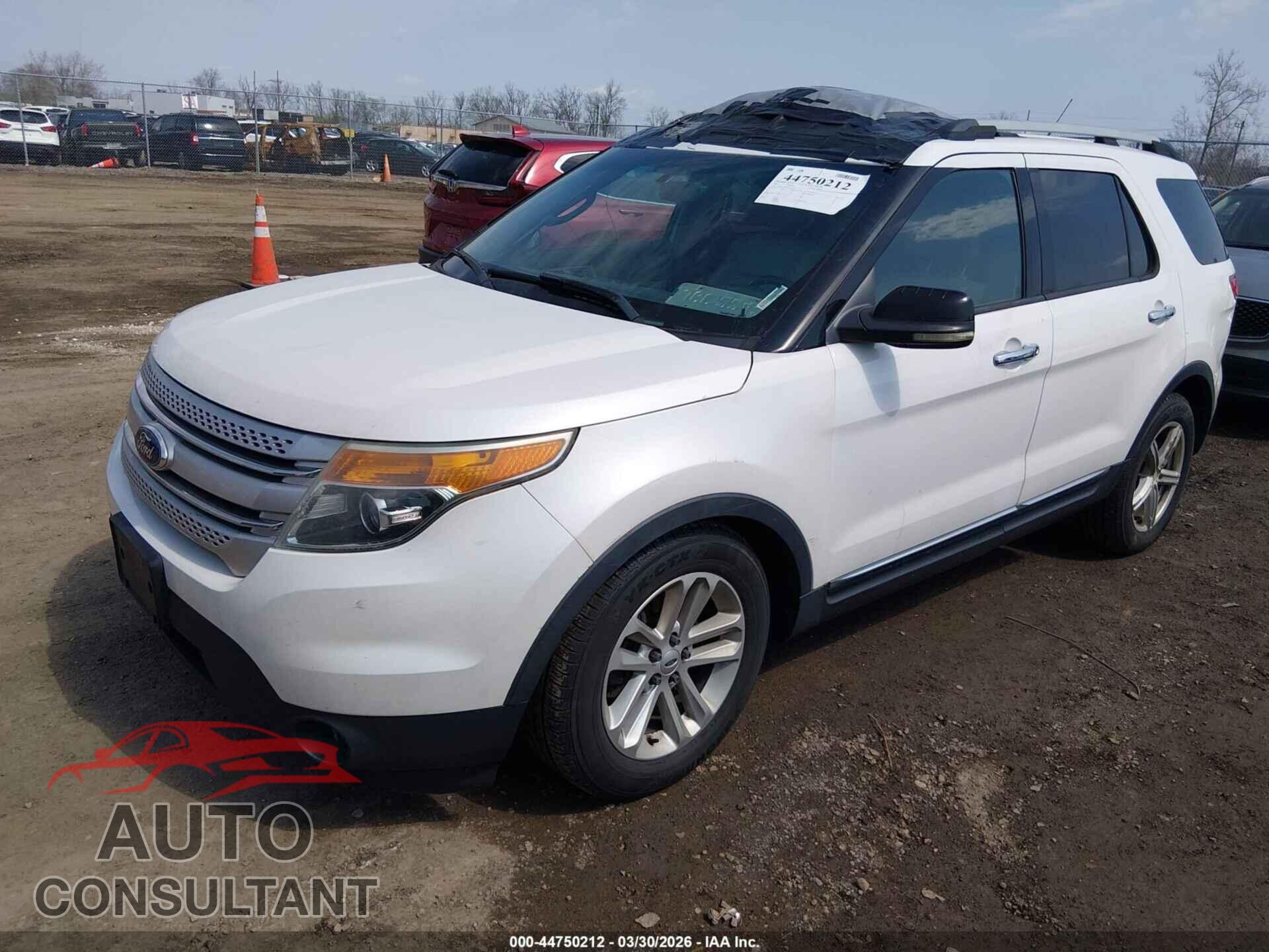 FORD EXPLORER 2012 - 1FMHK7D86CGA35493