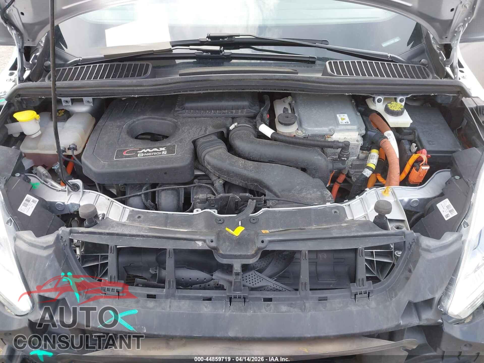 FORD C-MAX ENERGI 2017 - 1FADP5FU3HL110447