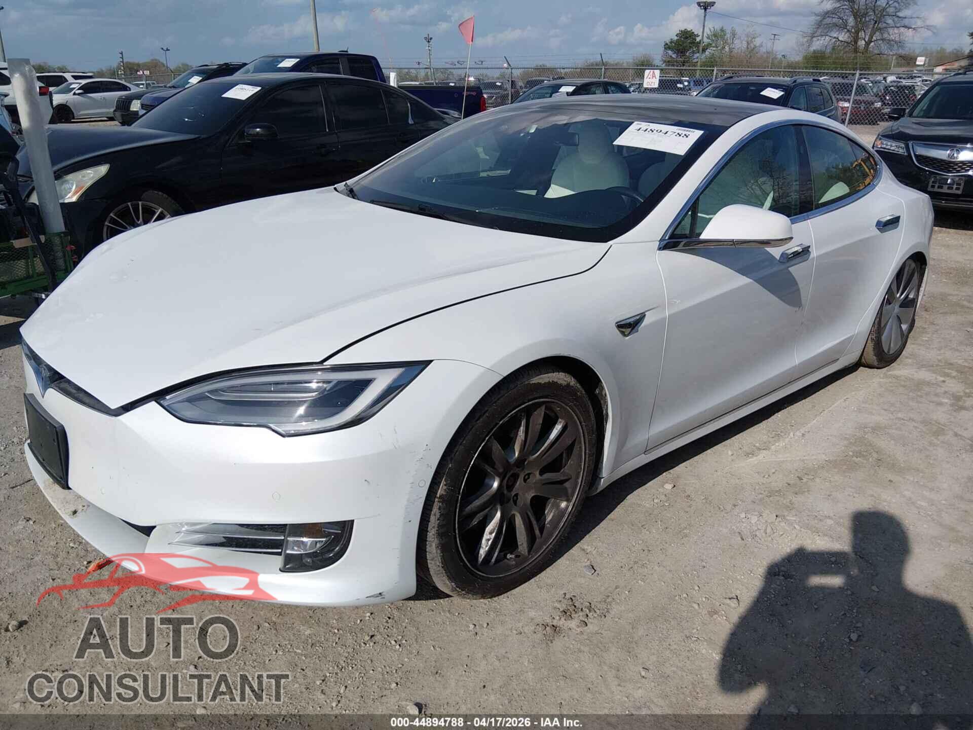 TESLA MODEL S 2021 - 5YJSA1E24MF424729