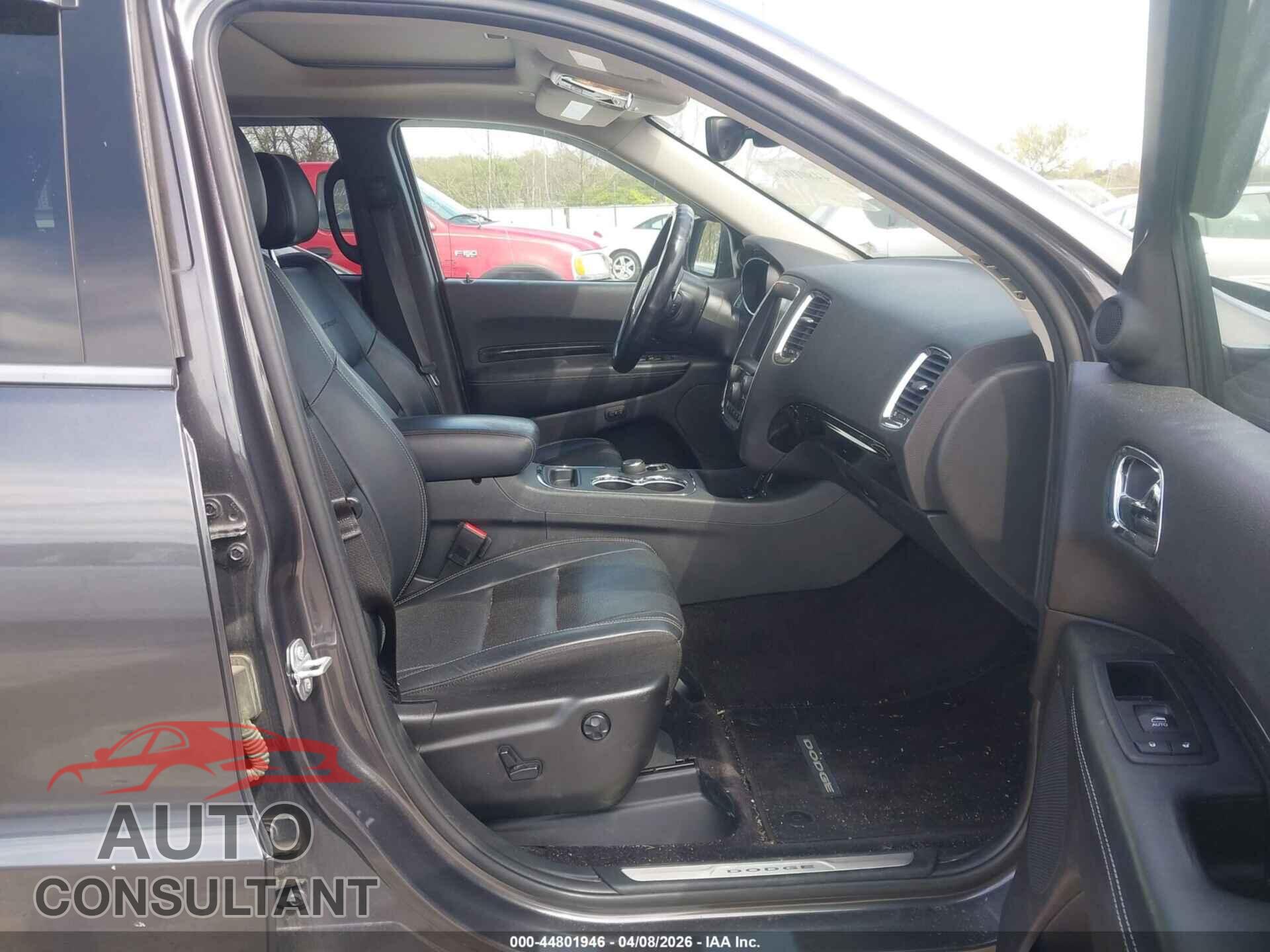 DODGE DURANGO 2017 - 1C4RDJEG8HC944310
