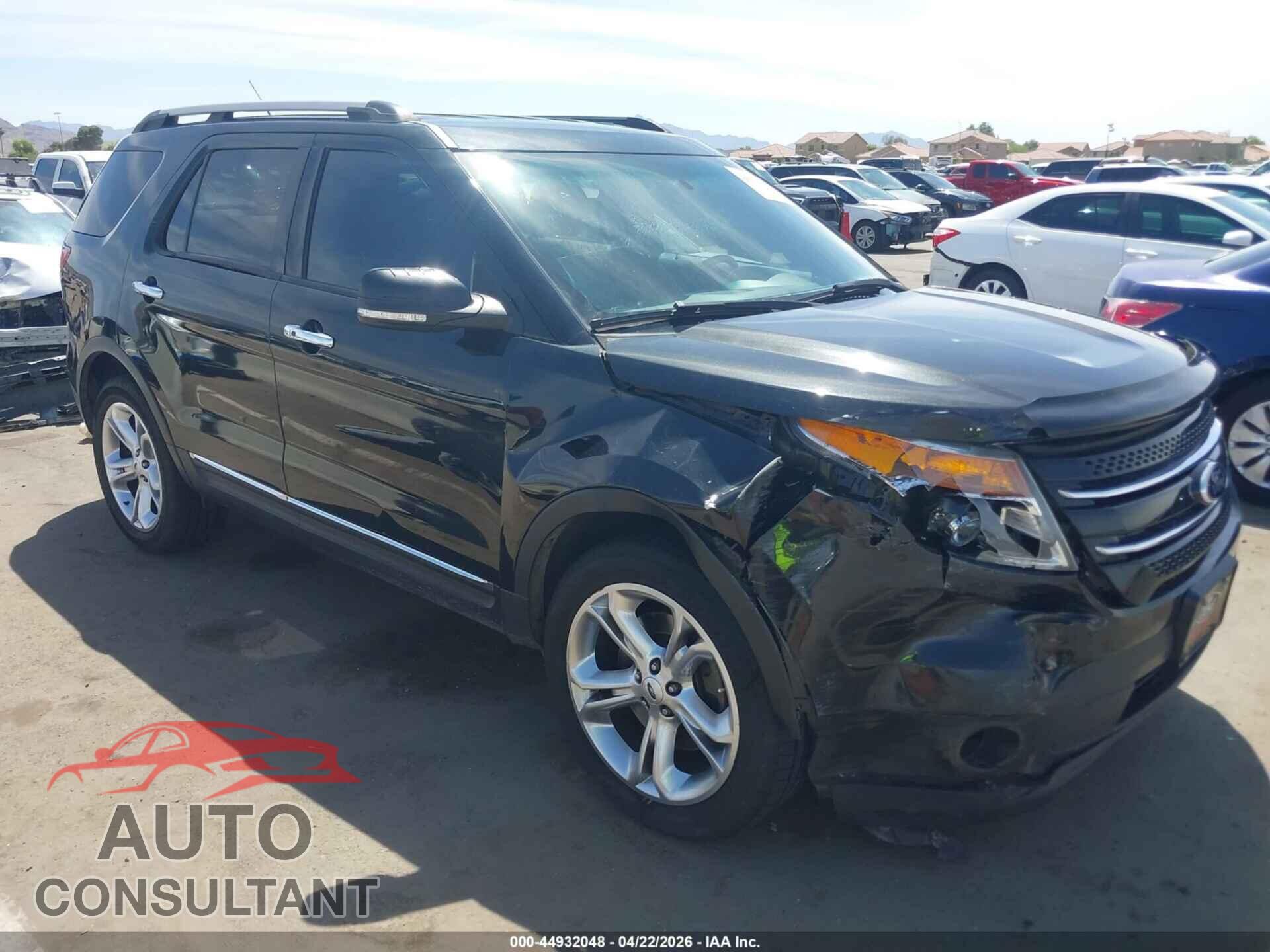 FORD EXPLORER 2015 - 1FM5K8F80FGA77927