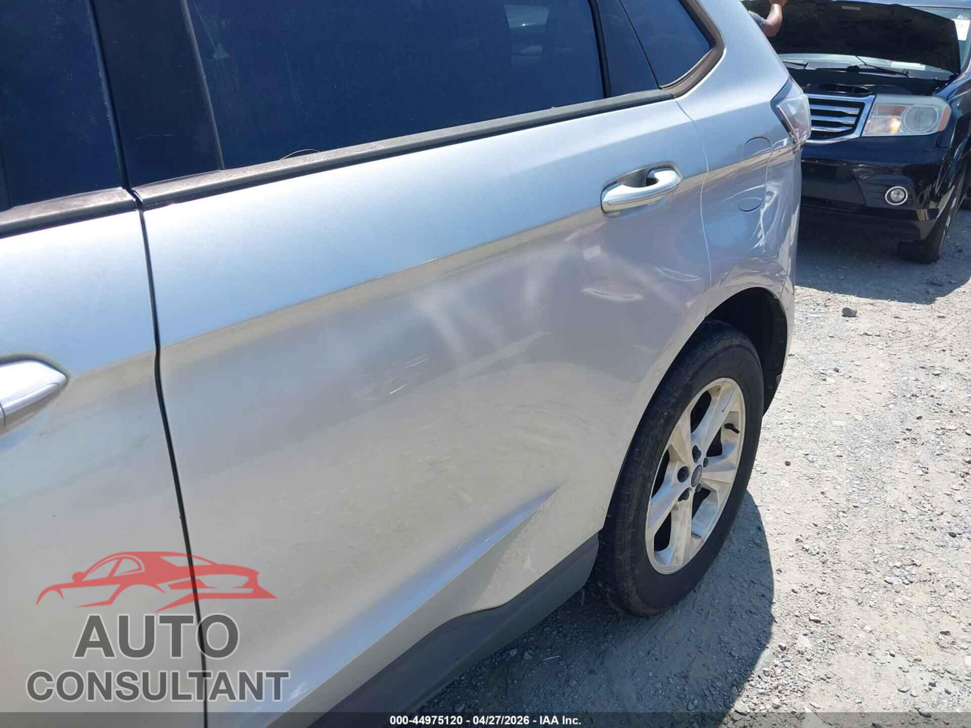 FORD EDGE 2015 - 2FMTK4G87FBB87718