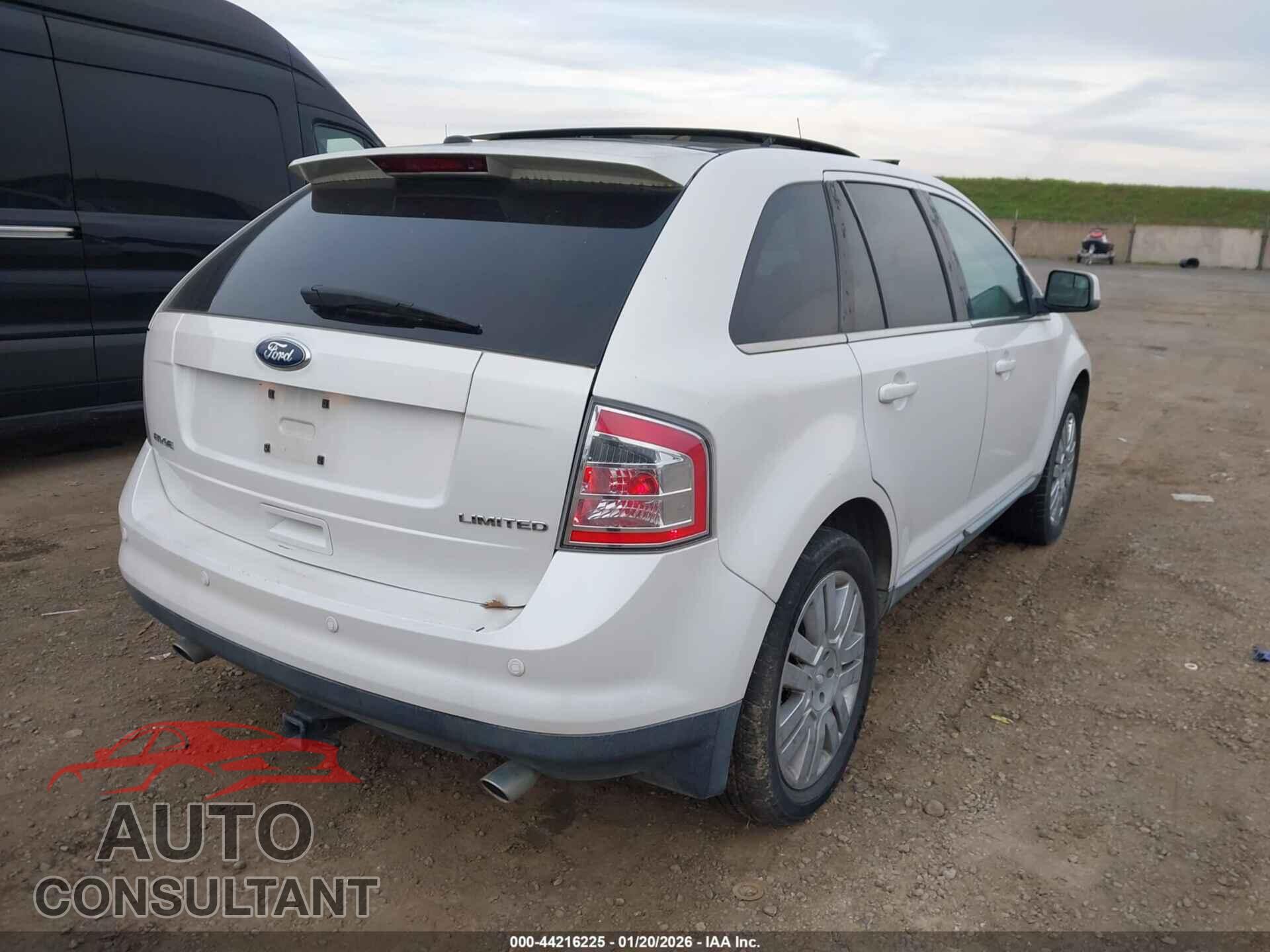 FORD EDGE 2010 - 2FMDK3KCXABA32566