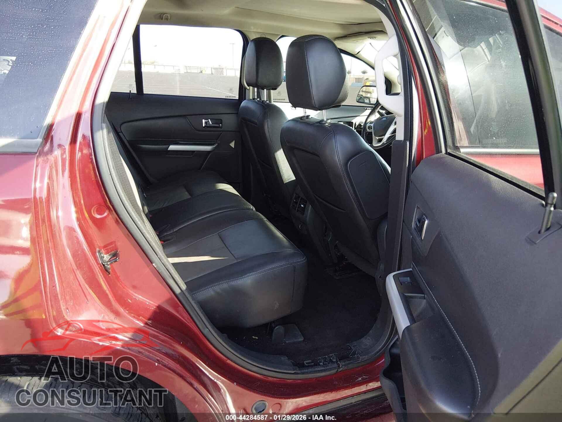 FORD EDGE 2013 - 2FMDK4AK9DBC78284