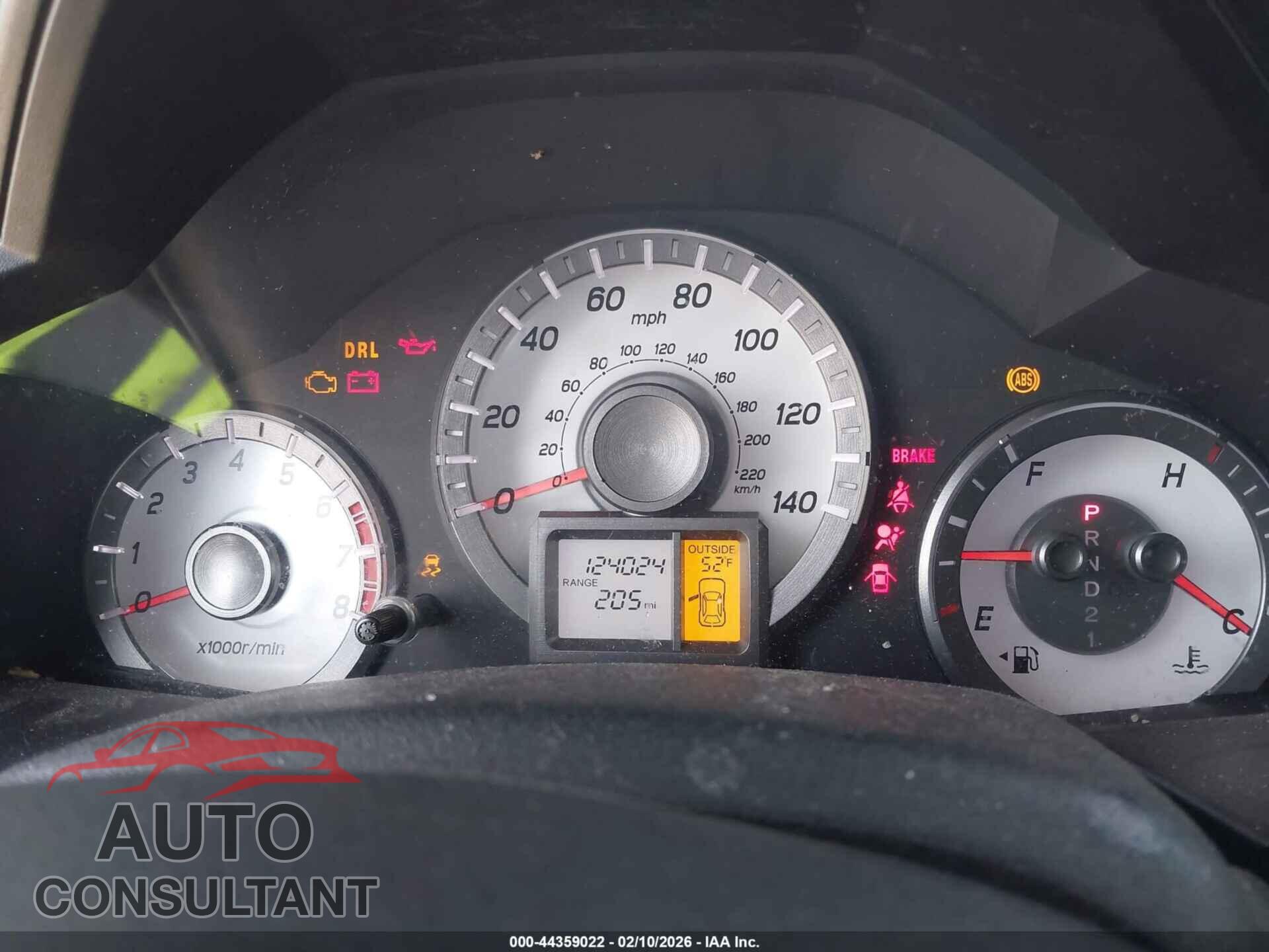 HONDA PILOT 2014 - 5FNYF4H71EB005940