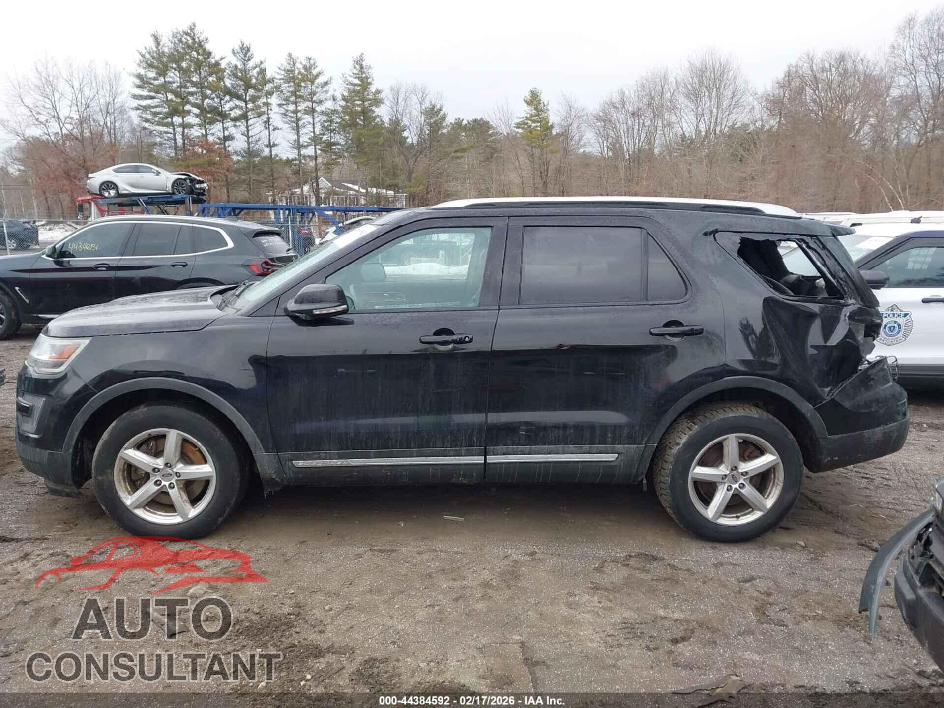 FORD EXPLORER 2016 - 1FM5K8D82GGA02585