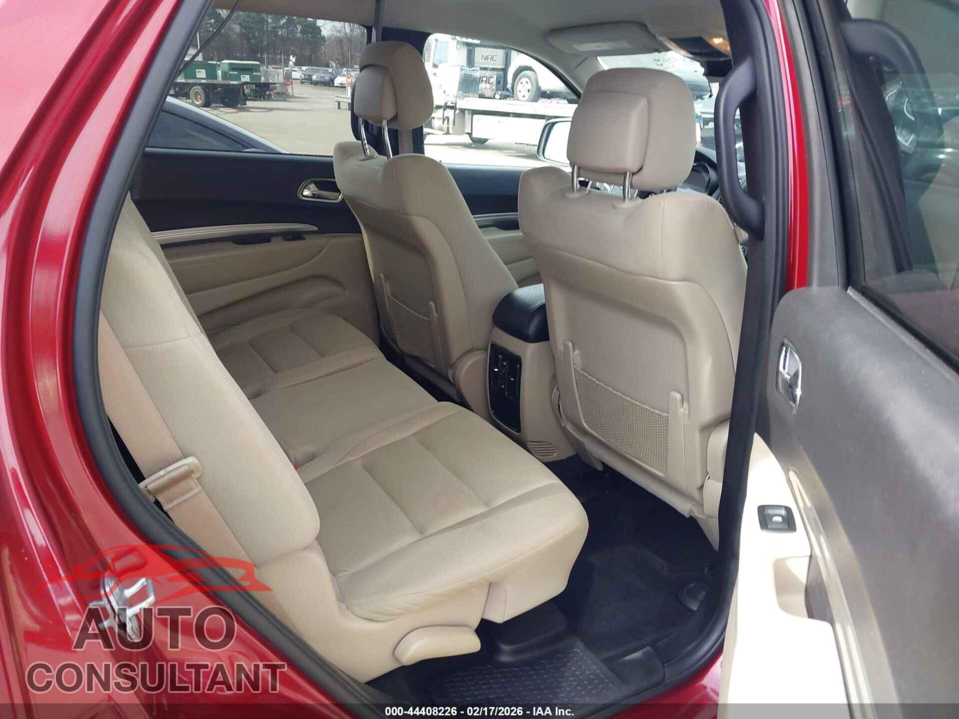 DODGE DURANGO 2014 - 1C4RDJAG4EC383069