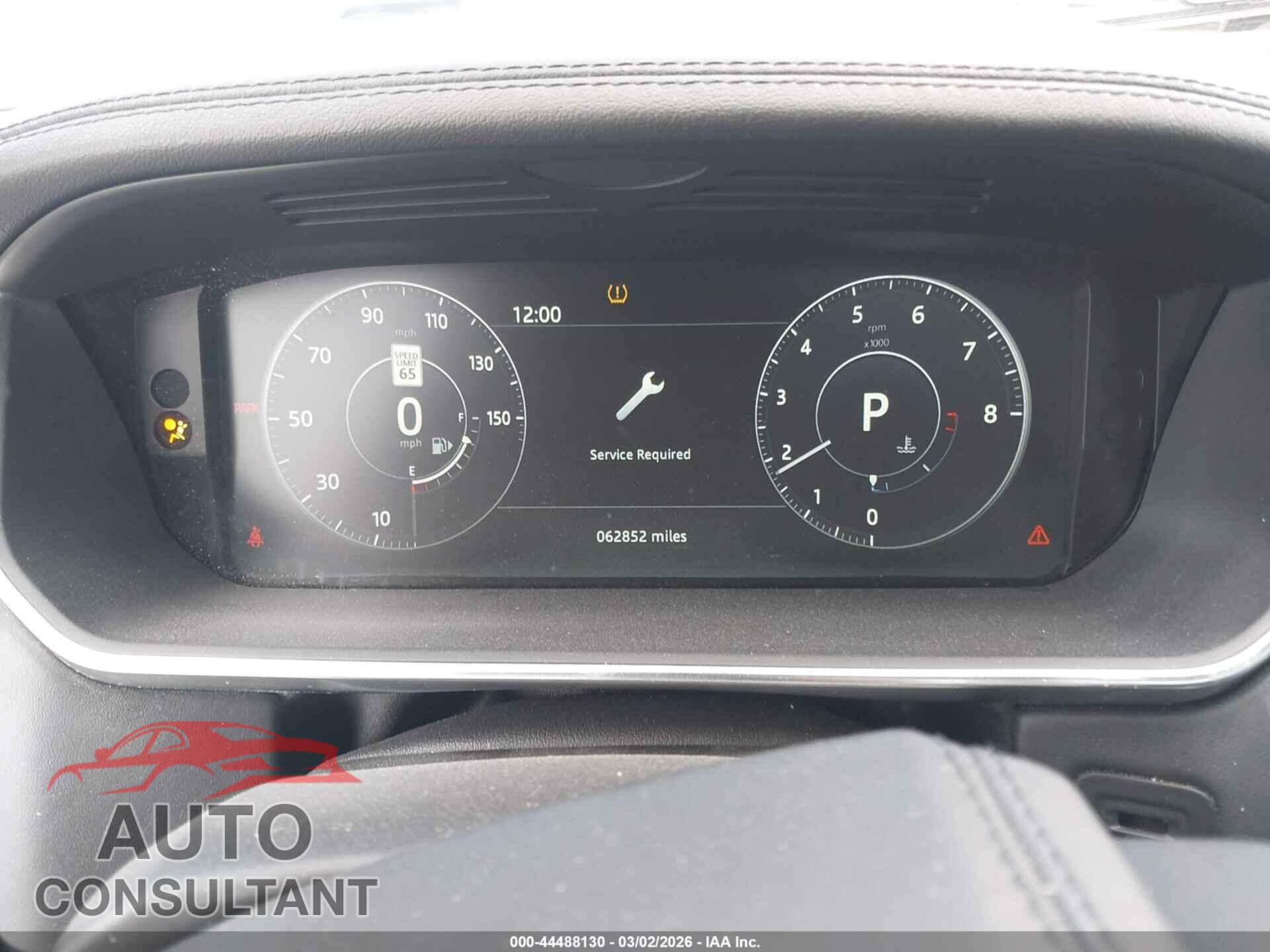LAND ROVER RANGE ROVER 2017 - SALGS2FV5HA358278