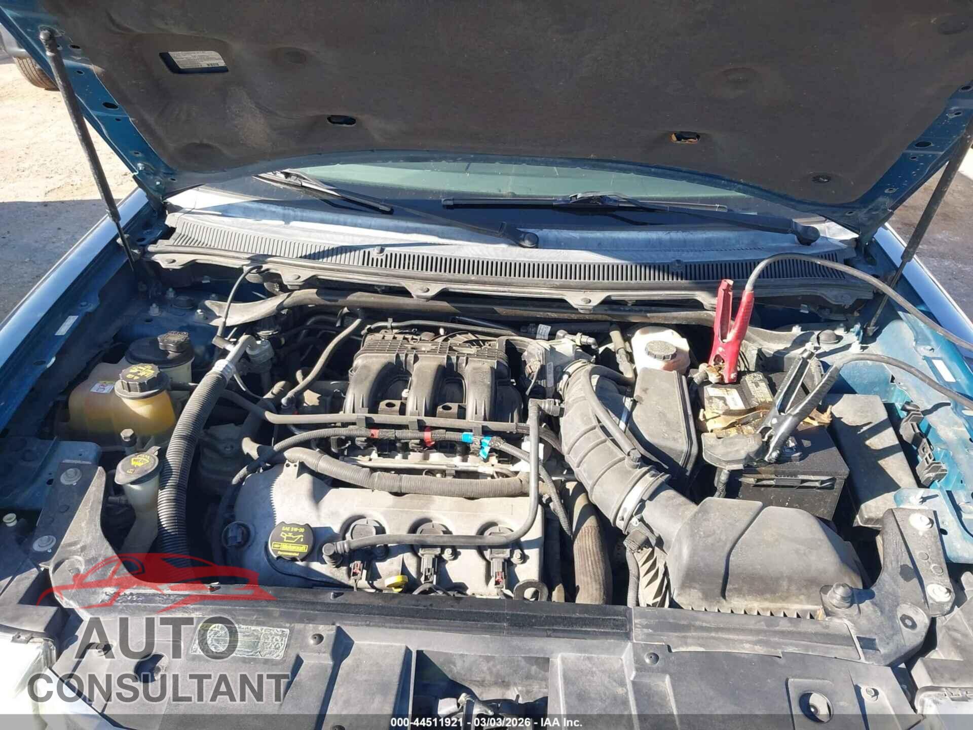 FORD FLEX 2011 - 2FMGK5BC8BBD03313