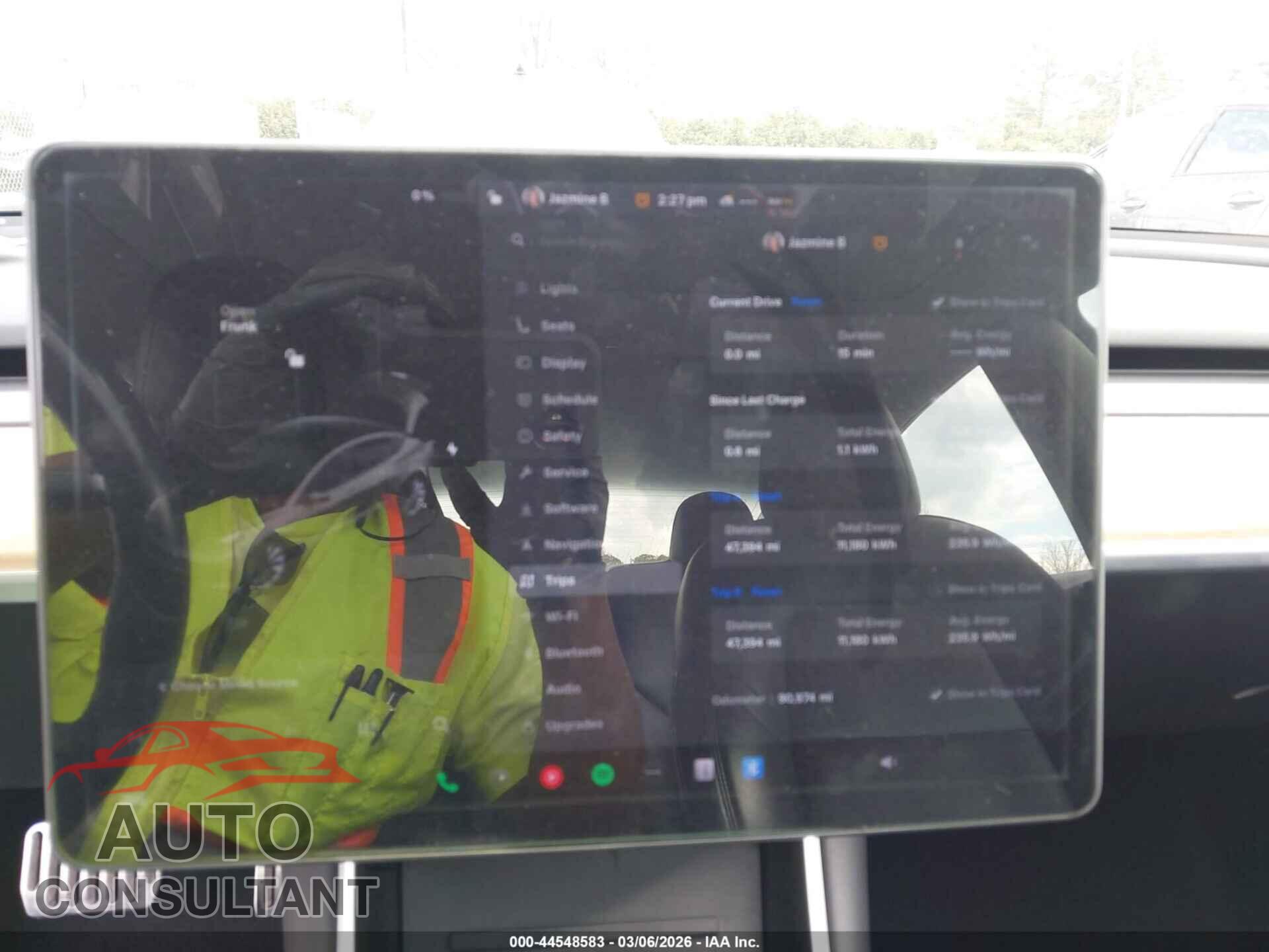 TESLA MODEL 3 2018 - 5YJ3E1EA2JF013390