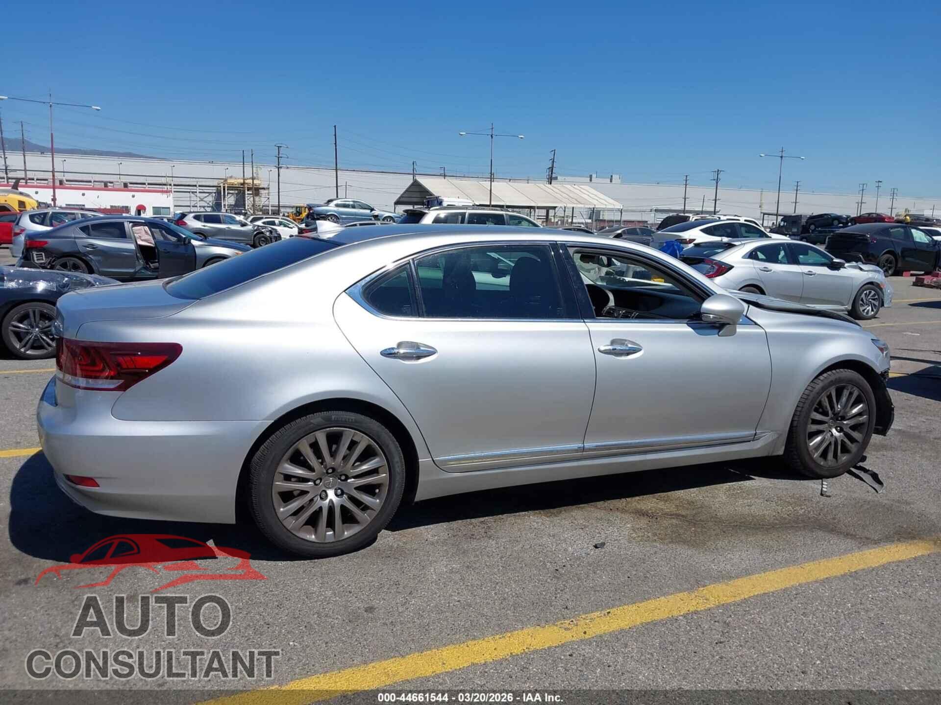 LEXUS LS 460 2015 - JTHGL5EF7F5055832