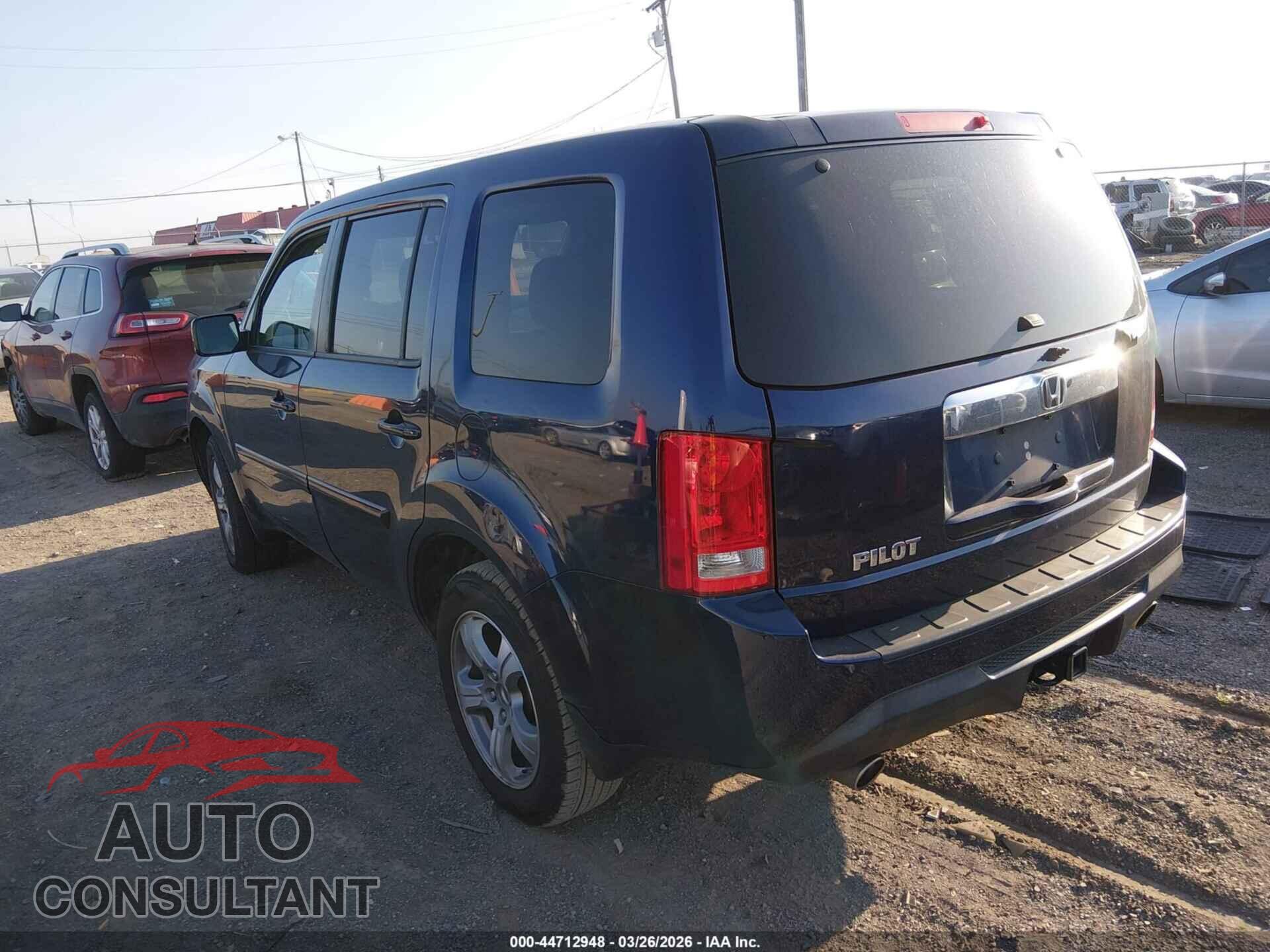 HONDA PILOT 2014 - 5FNYF3H45EB018321