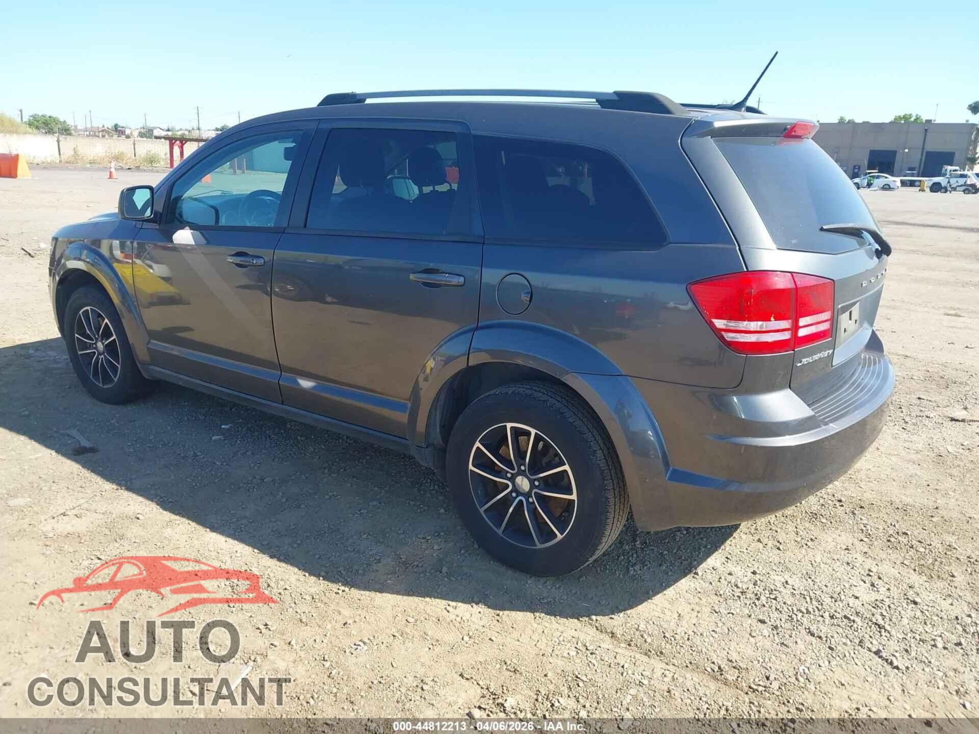 DODGE JOURNEY 2017 - 3C4PDCAB6HT676357