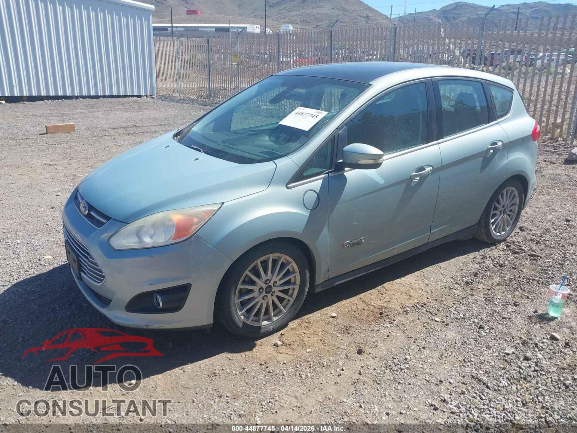 FORD C-MAX ENERGI 2014 - 1FADP5CU8EL511184