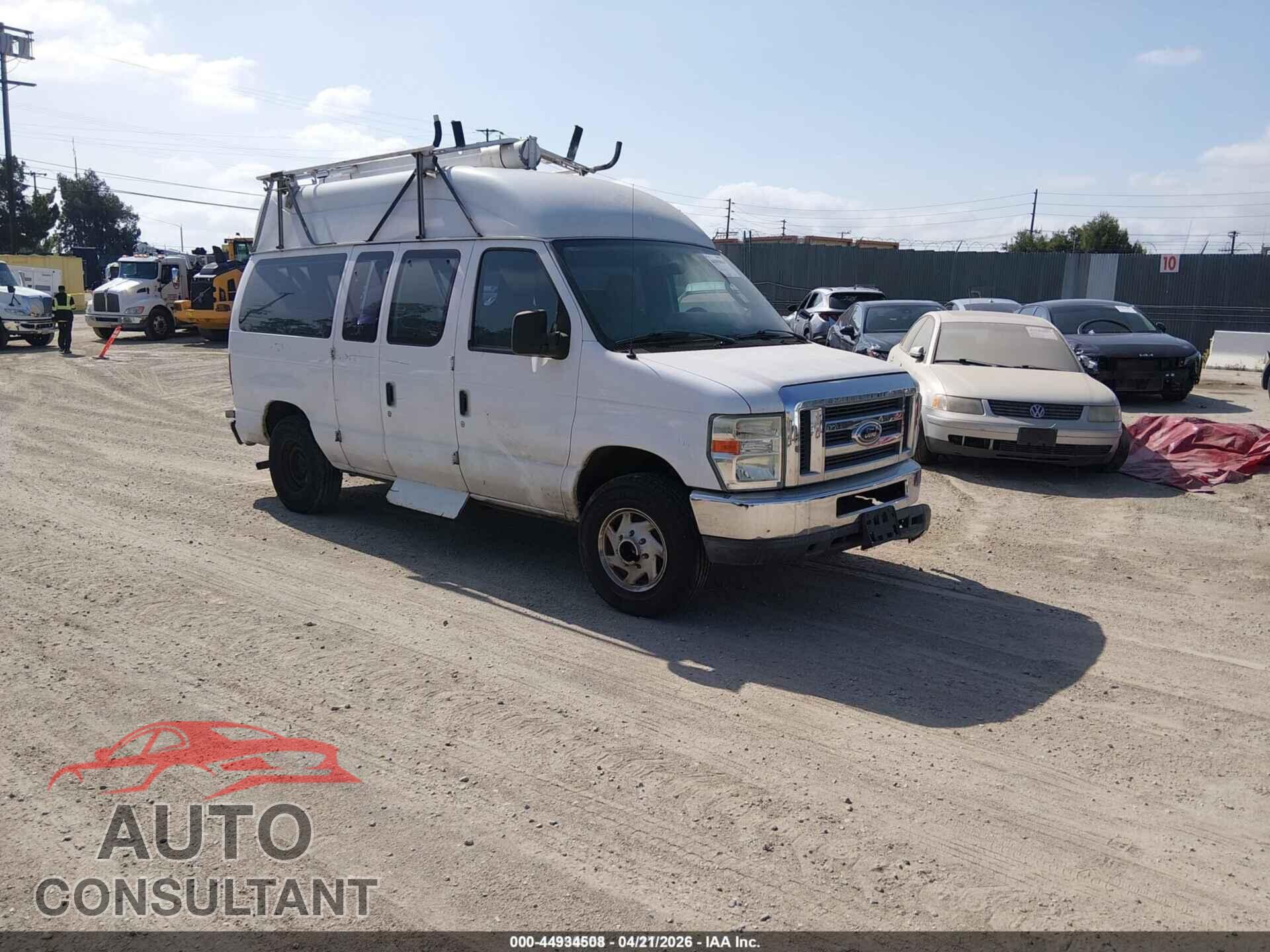 FORD E-150 2010 - 1FTNE1EW0ADA98516