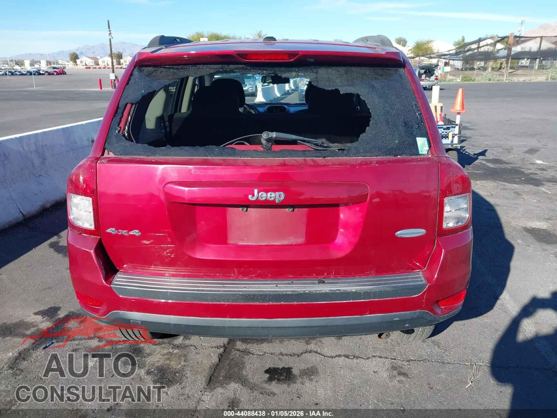 JEEP COMPASS 2012 - 1C4NJDEB0CD650366