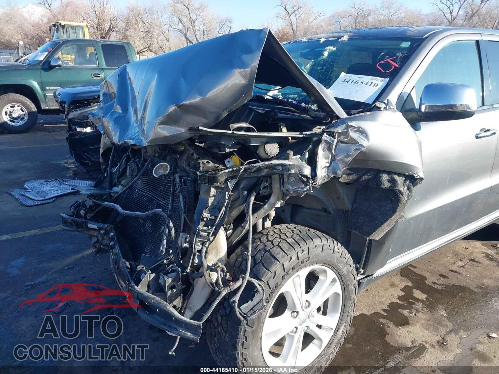 DODGE DURANGO 2013 - 1C4RDHAG7DC608267