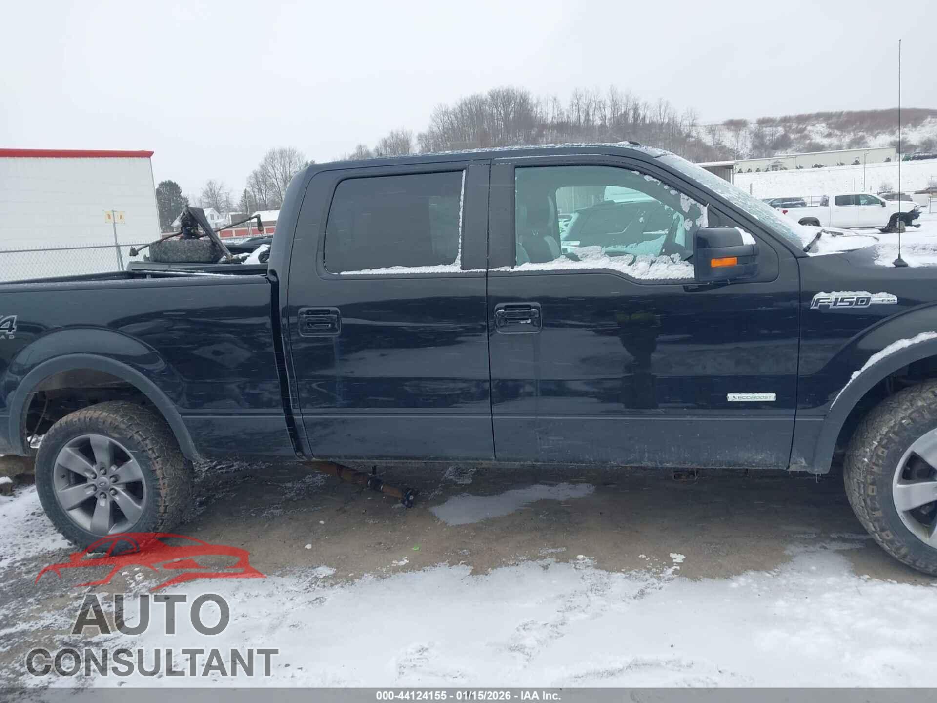FORD F-150 2012 - 1FTFW1ET5CFB50009