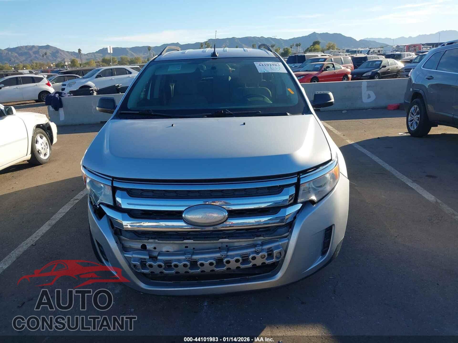 FORD EDGE 2012 - 2FMDK3GC0CBA60467