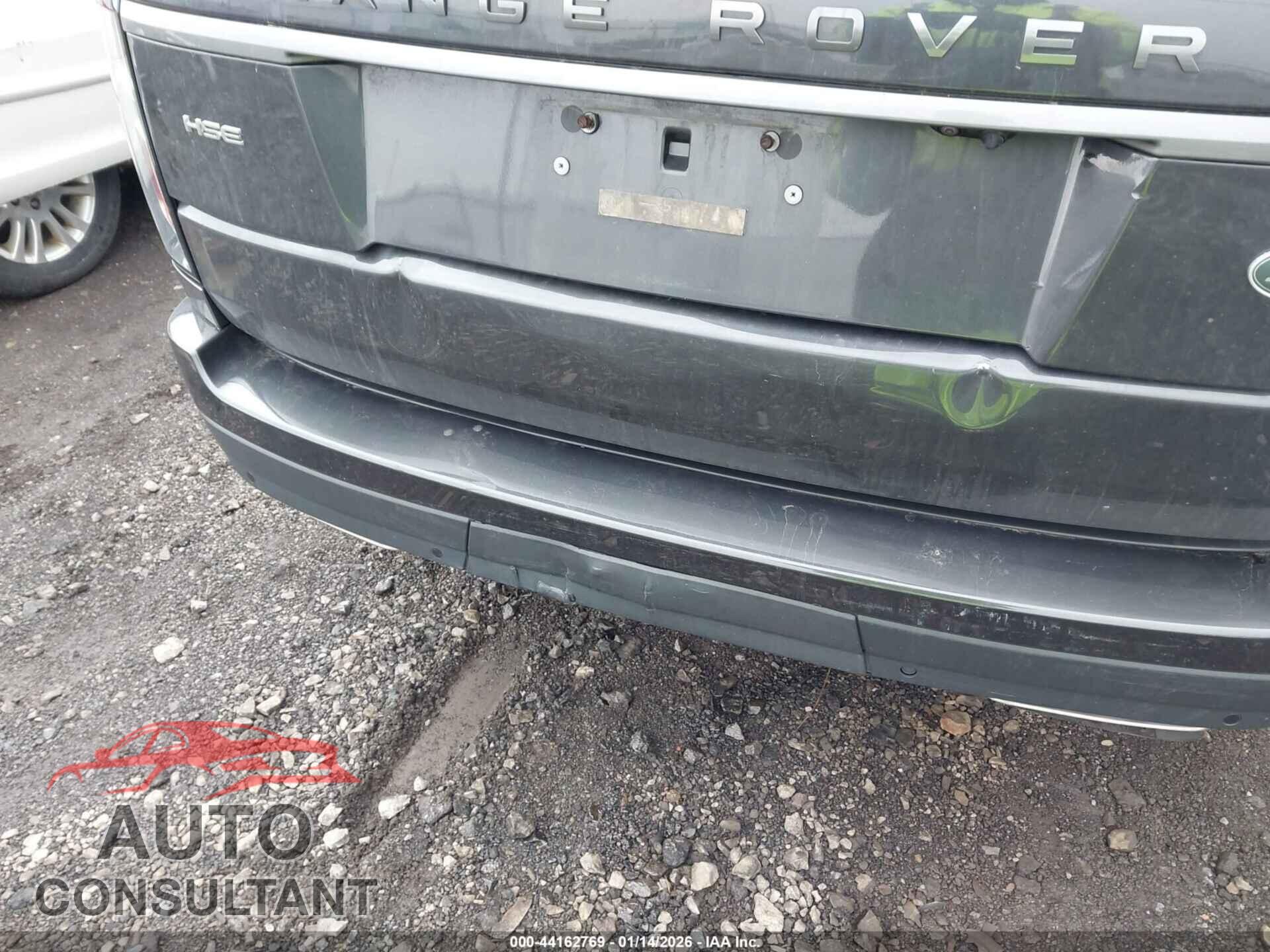 LAND ROVER RANGE ROVER 2019 - SALGS2SV0KA525708