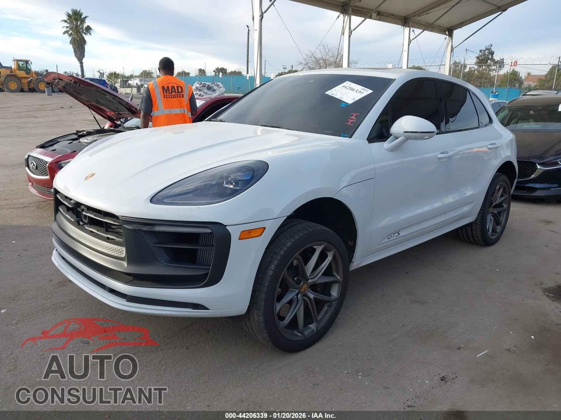 PORSCHE MACAN 2023 - WP1AF2A52PLB57822