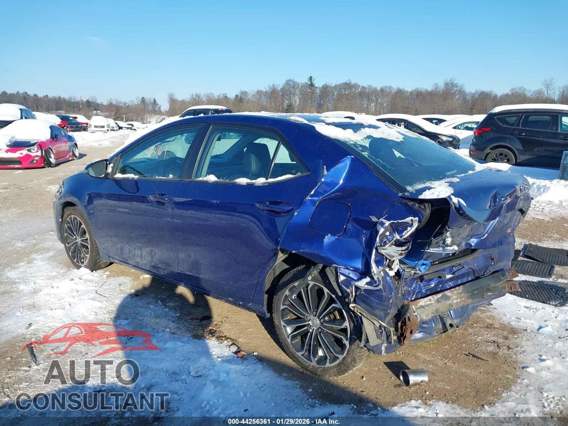 TOYOTA COROLLA 2014 - 2T1BURHE5EC002258