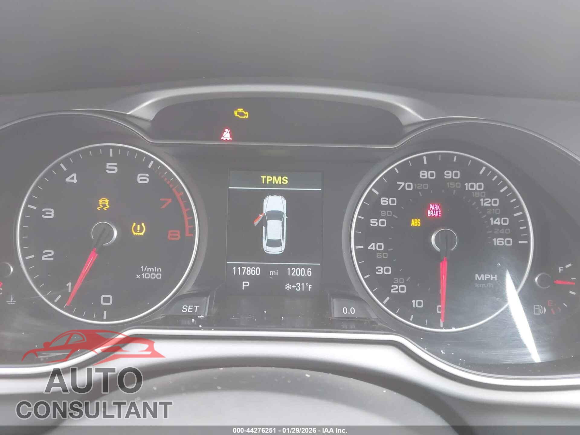 AUDI A4 2016 - WAUFFAFL4GN010038