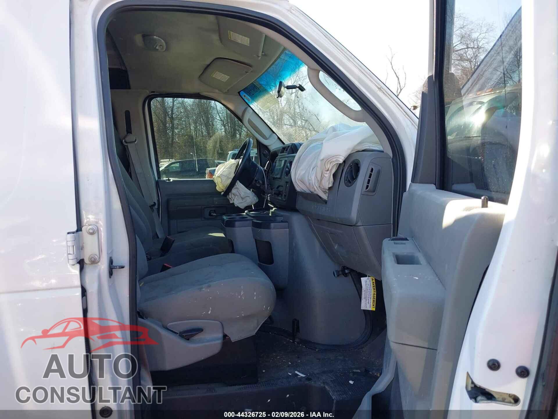 FORD E-150 2012 - 1FTNE1EW7CDA94837
