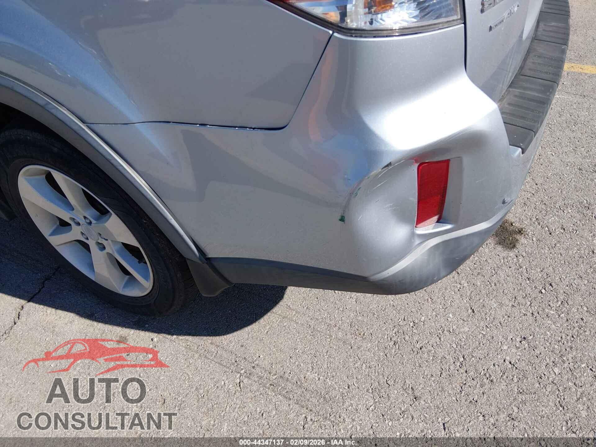 SUBARU OUTBACK 2014 - 4S4BRCCC4E3308909