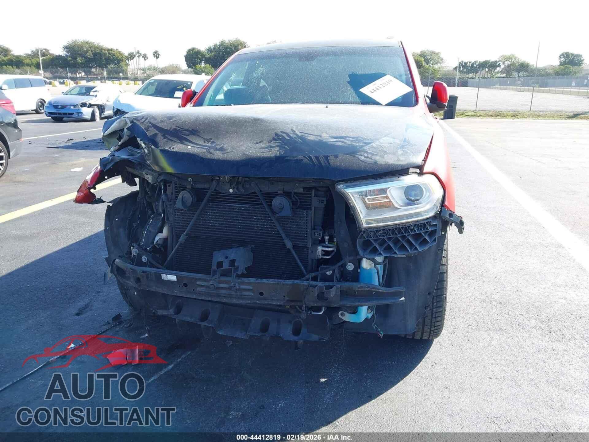 DODGE DURANGO 2015 - 1C4RDHDG5FC916911
