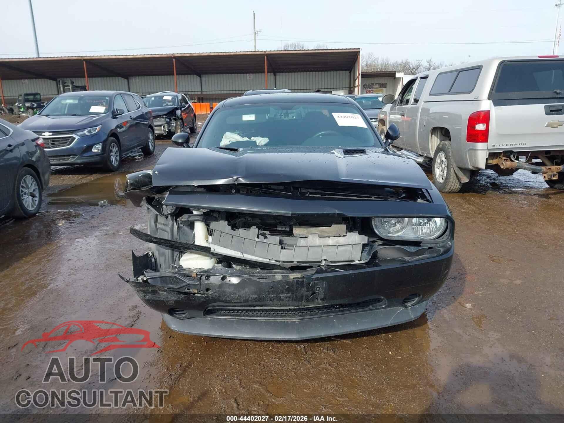 DODGE CHALLENGER 2014 - 2C3CDYAG7EH270202
