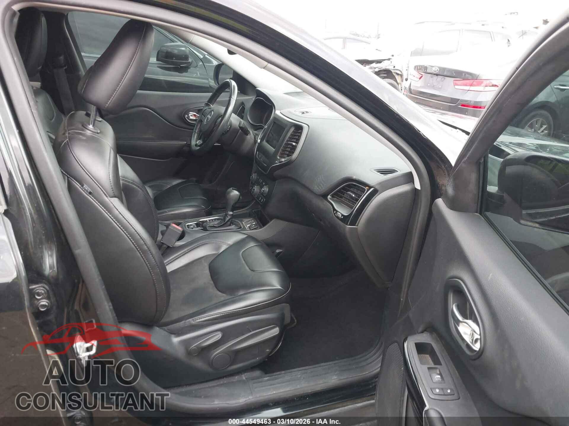 JEEP CHEROKEE 2019 - 1C4PJLLX0KD302714