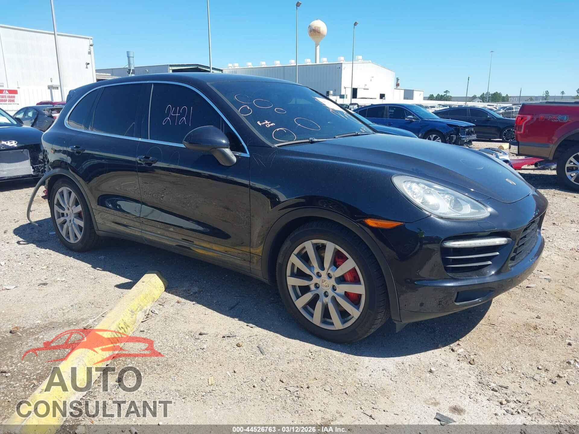 PORSCHE CAYENNE 2011 - WP1AC2A2XBLA81323