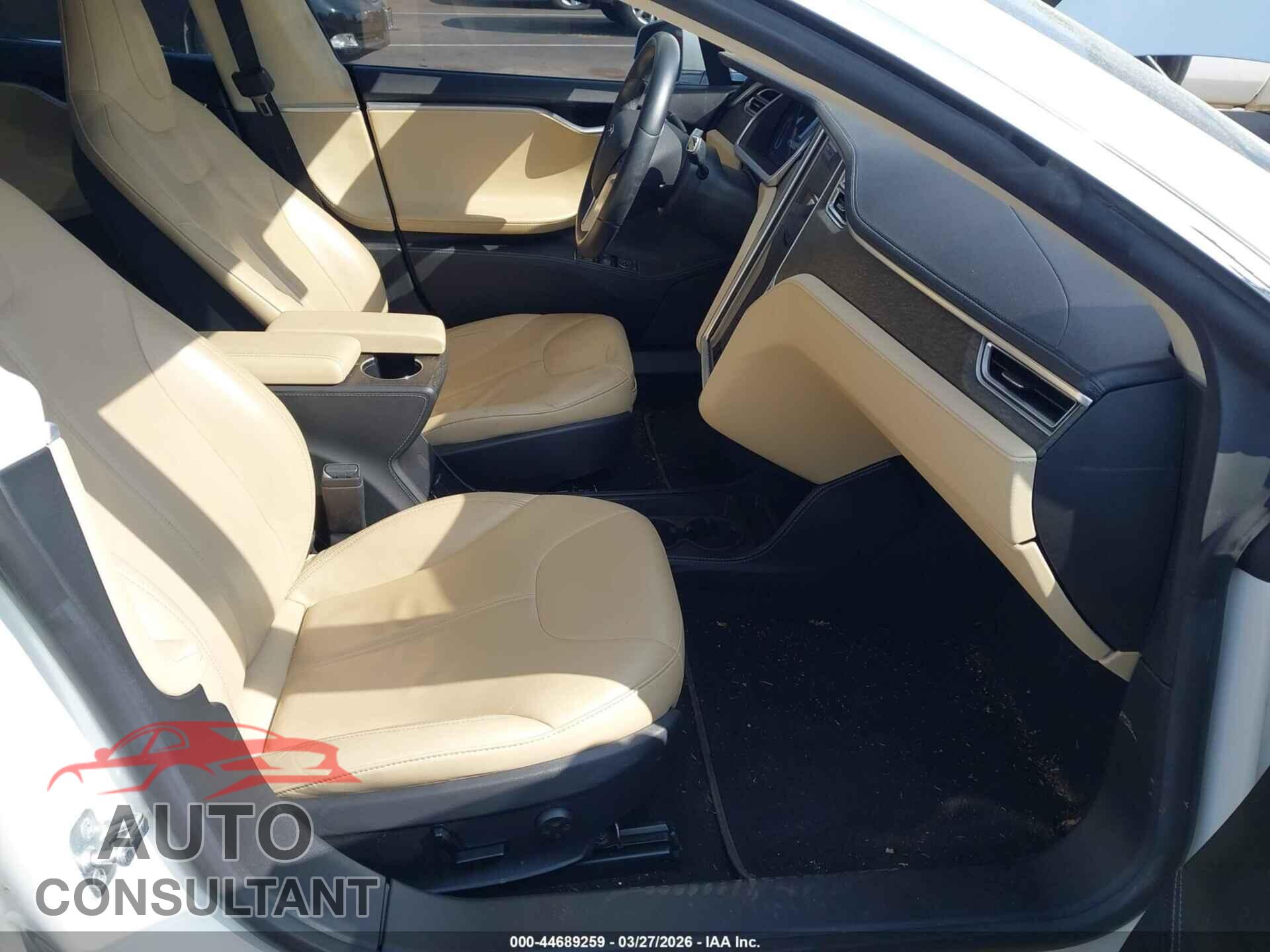 TESLA MODEL S 2013 - 5YJSA1DN2DFP26998