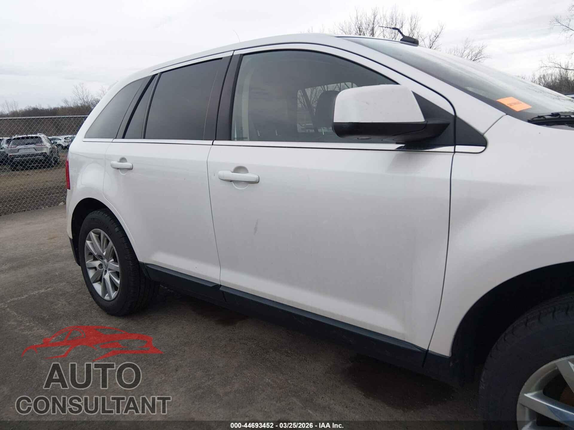 FORD EDGE 2011 - 2FMDK3KC8BBA17100