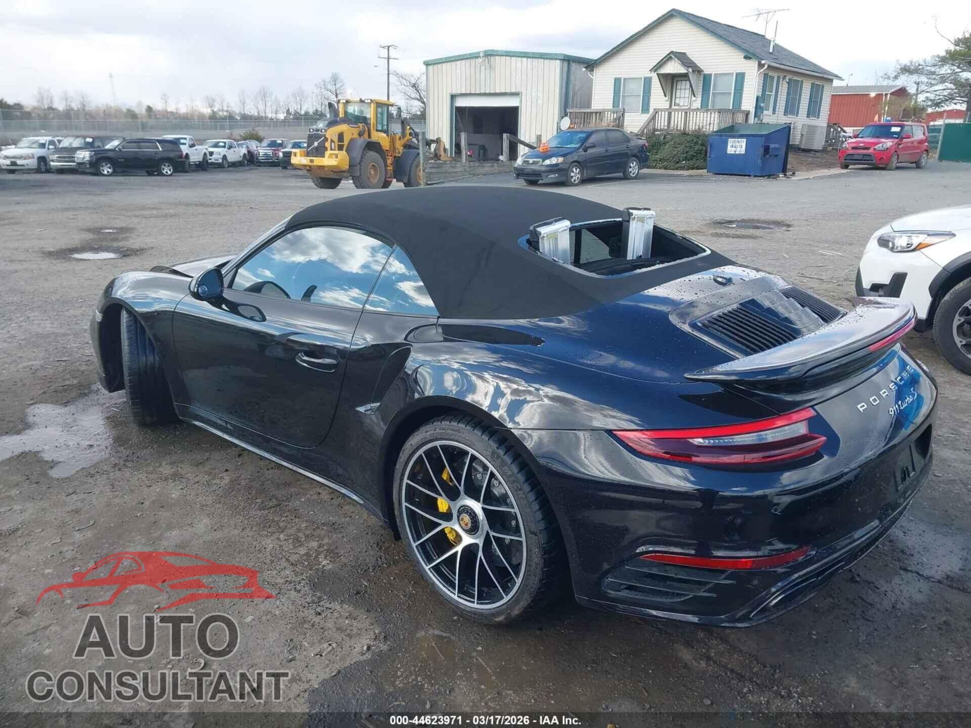 PORSCHE 911 2018 - WP0CD2A96JS162358