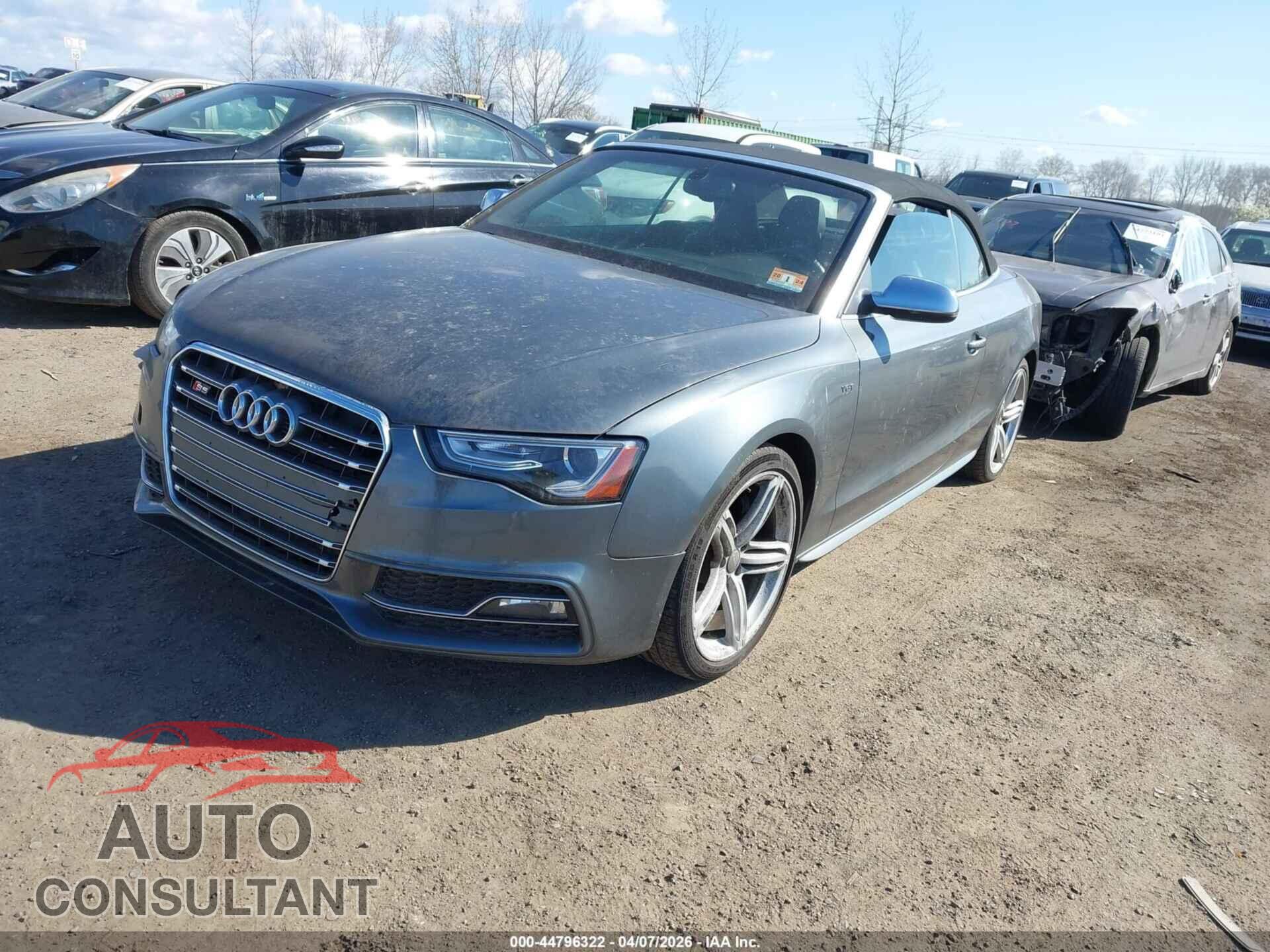 AUDI S5 2013 - WAUCGAFH5DN006152