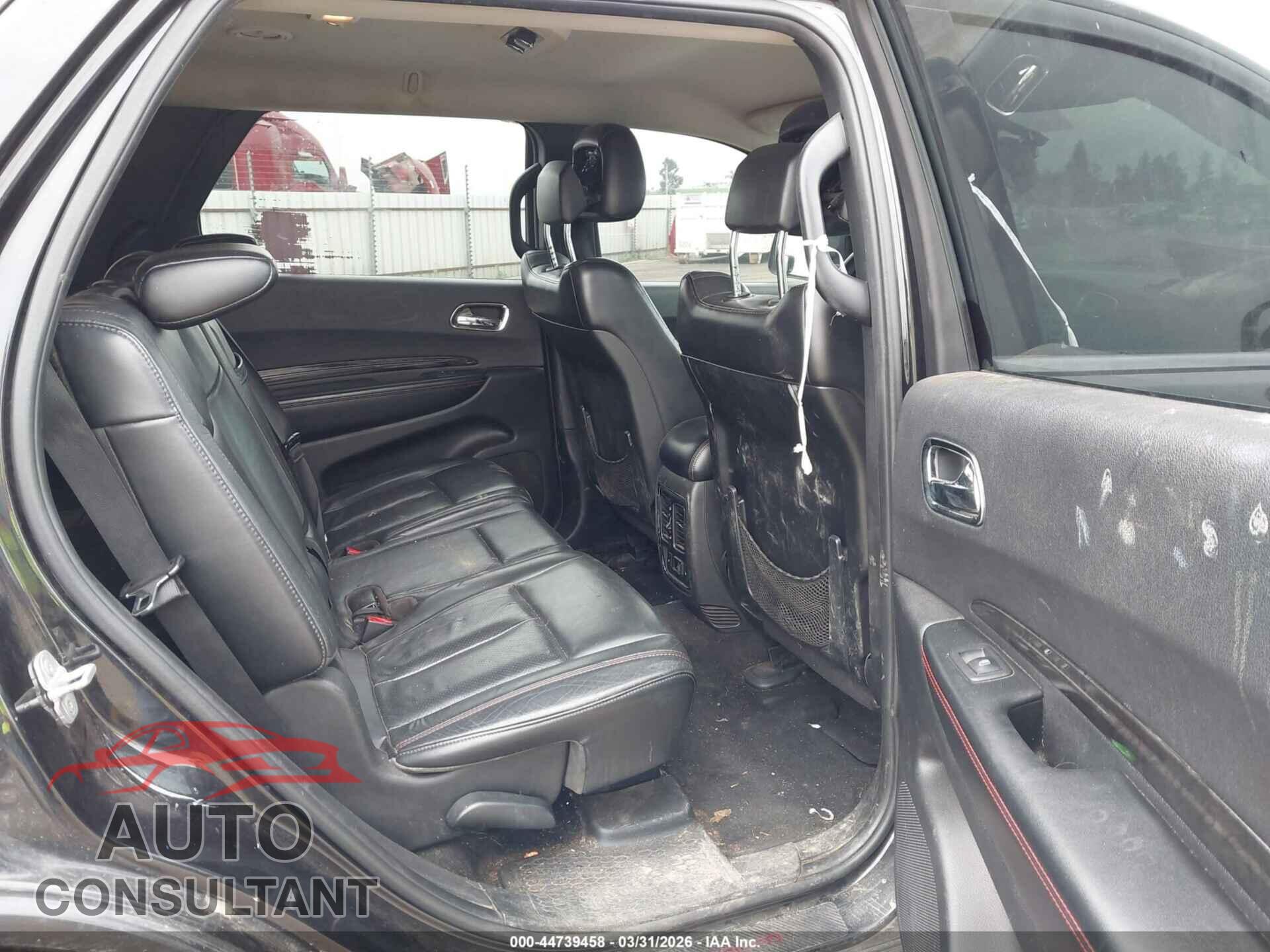 DODGE DURANGO 2013 - 1C4SDHCT0DC698051