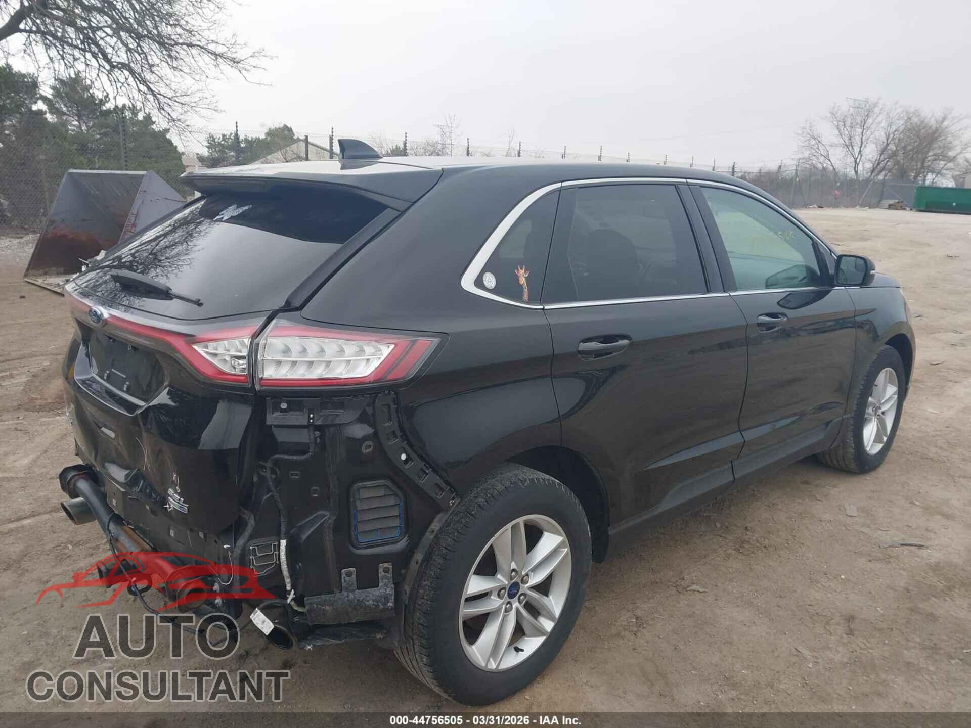 FORD EDGE 2017 - 2FMPK4J9XHBC60585