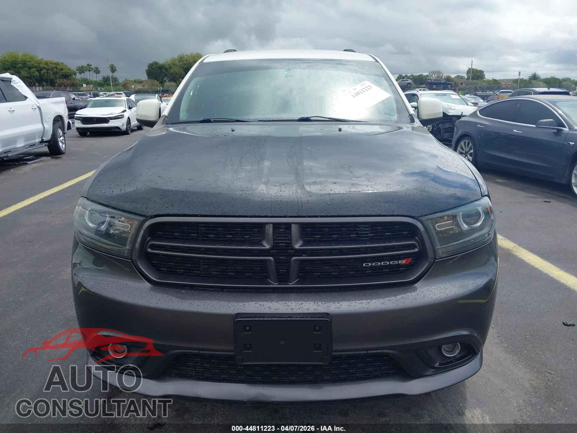 DODGE DURANGO 2011 - 1D4RD2GG6BC623718