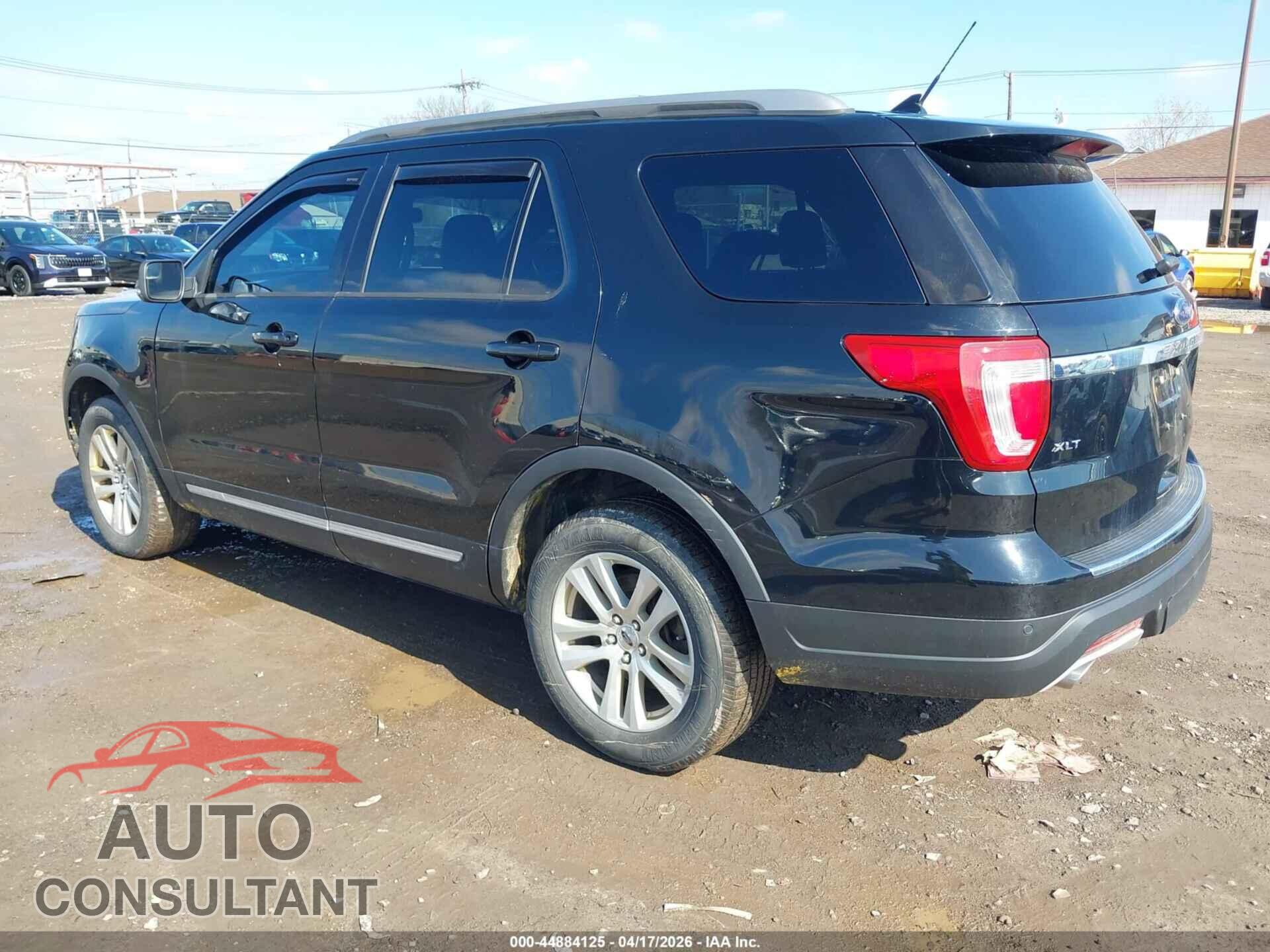 FORD EXPLORER 2018 - 1FM5K8D87JGB16234