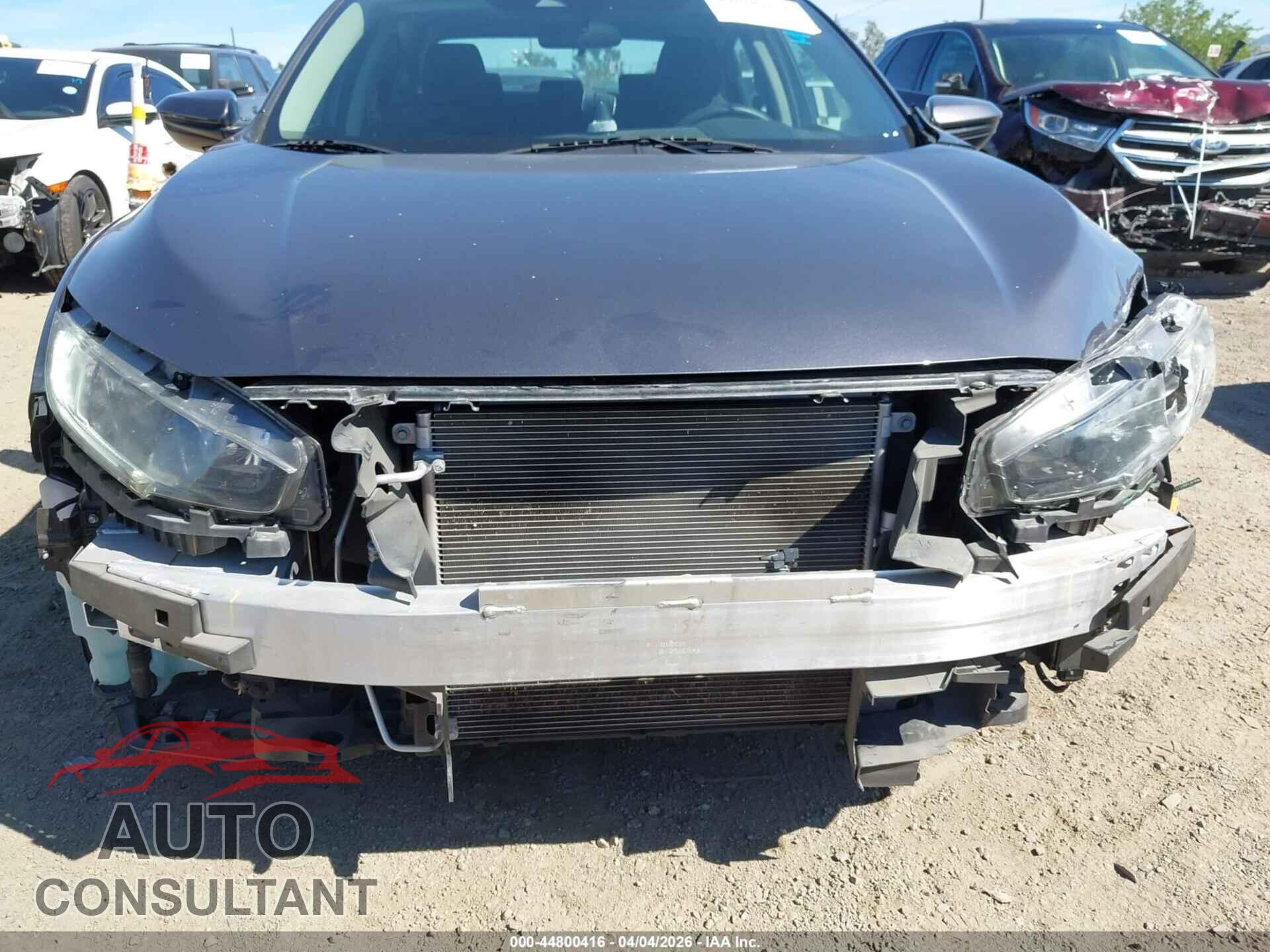 HONDA CIVIC 2019 - 2HGFC2F65KH566633