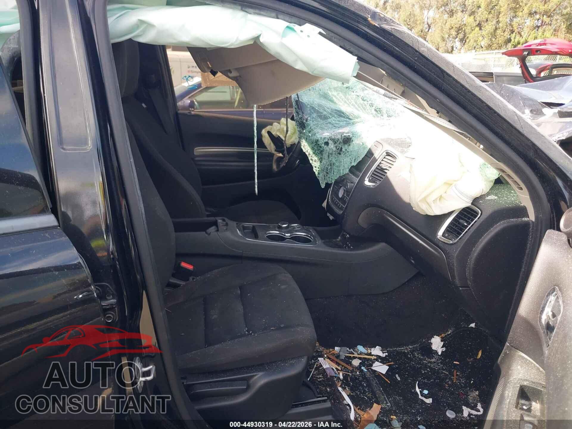 DODGE DURANGO 2017 - 1C4RDJAG7HC696962
